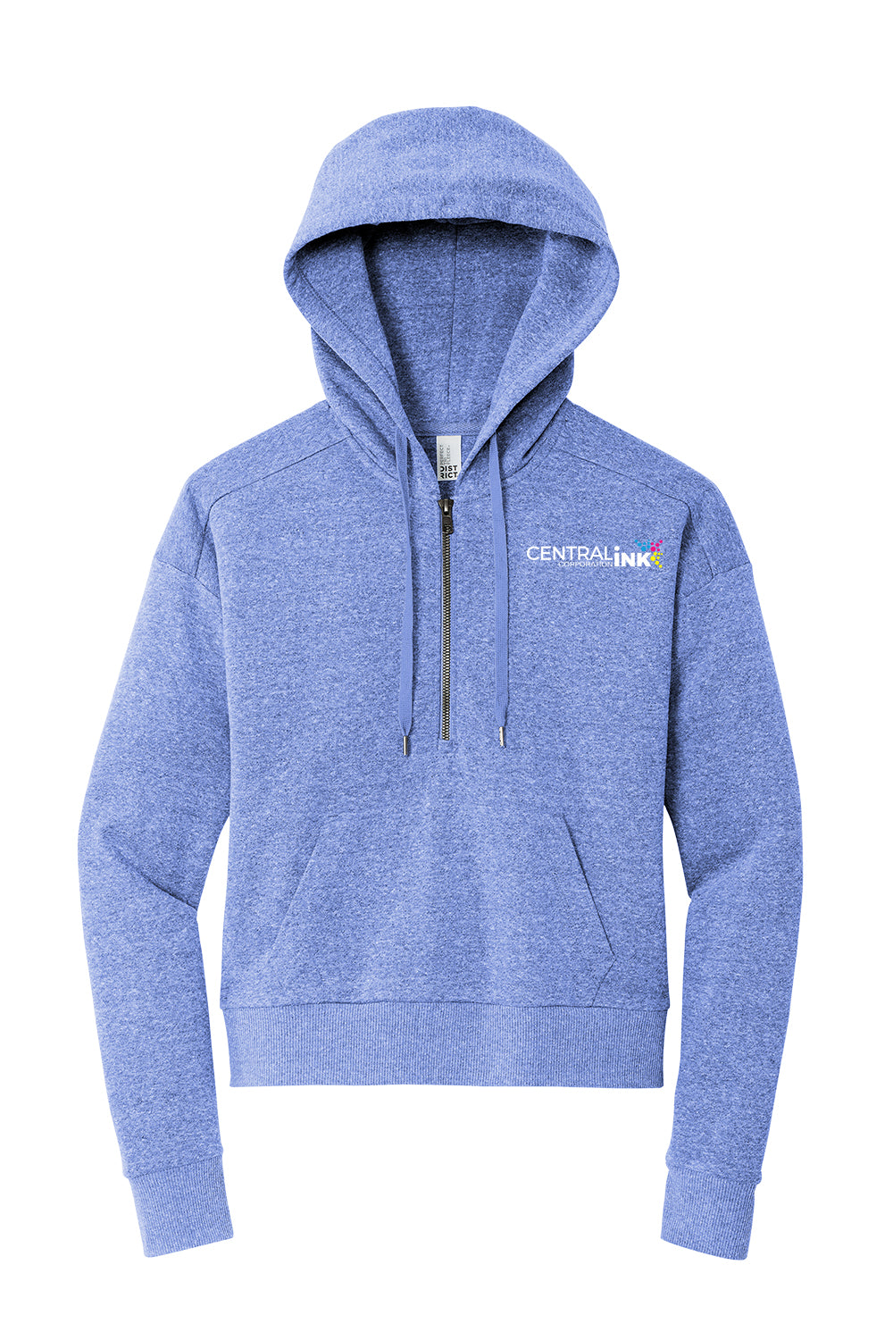 District® Women’s Perfect Tri® Fleece 1/2-Zip Pullover