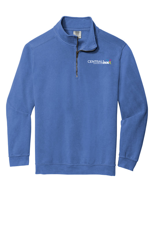 Comfort Colors ® Ring Spun 1/4-Zip Sweatshirt