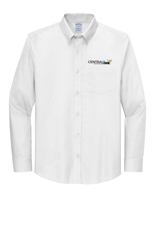 Brooks Brothers® Wrinkle-Free Stretch Nailhead Shirt