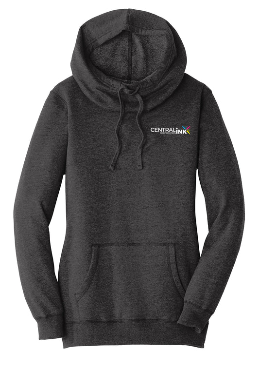 District ® Women’s Lightweight Fleece Hoodie