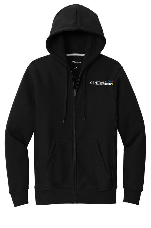 Sport-Tek® Super Heavyweight Full-Zip Hooded Sweatshirt