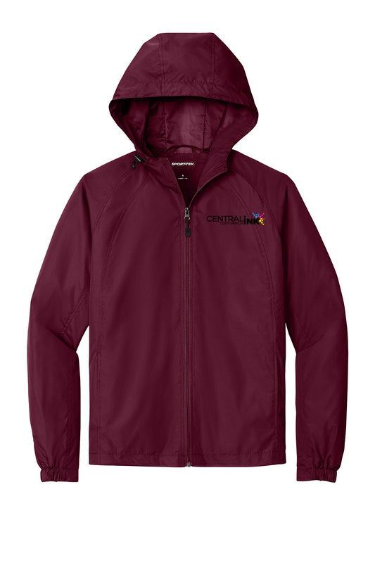 Sport-Tek® Hooded Raglan Jacket