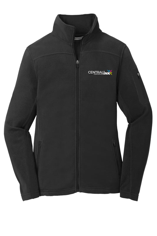 Port Authority® Women's Summit Fleece Full-Zip Jacket