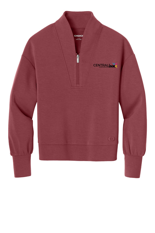 OGIO® Women’s Transcend 1/4-Zip