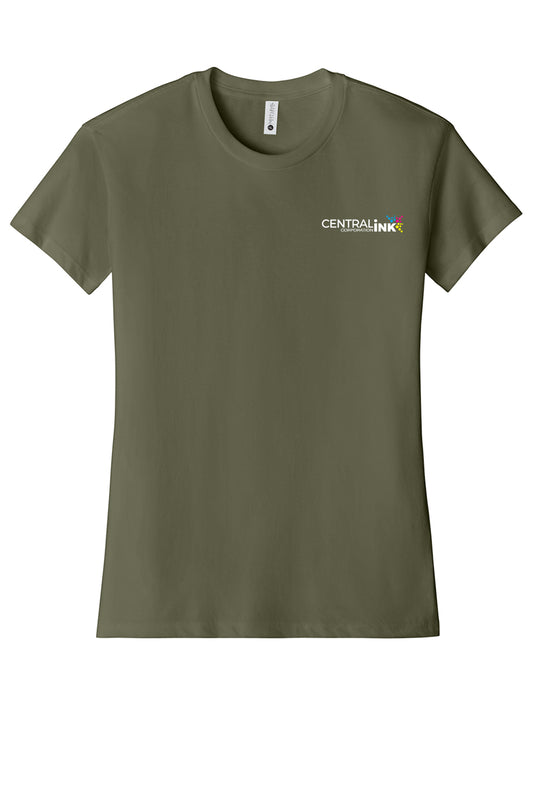 Next Level Apparel® Women’s CVC Relaxed Tee