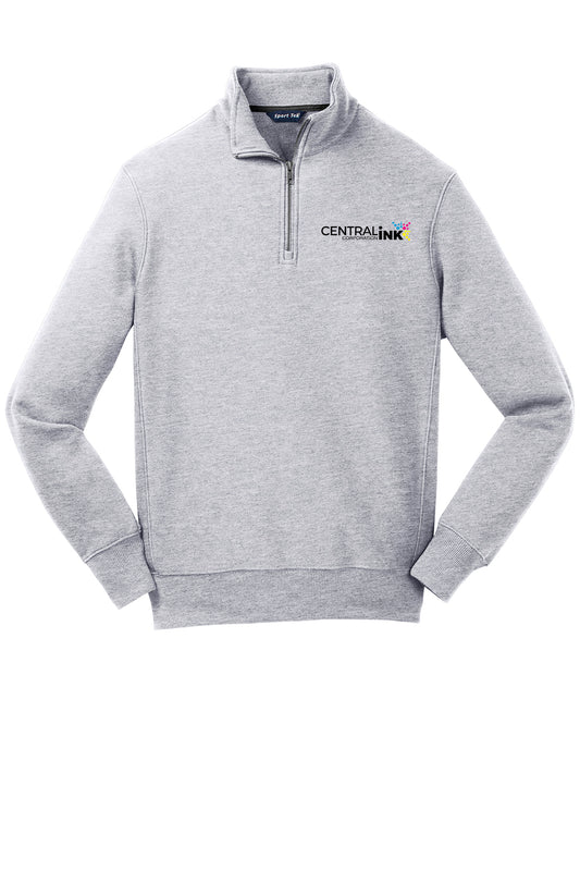 Sport-Tek® Super Heavyweight 1/4-Zip Pullover Sweatshirt