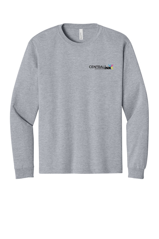 BELLA+CANVAS® Unisex 6-Ounce Heavyweight Long Sleeve Tee